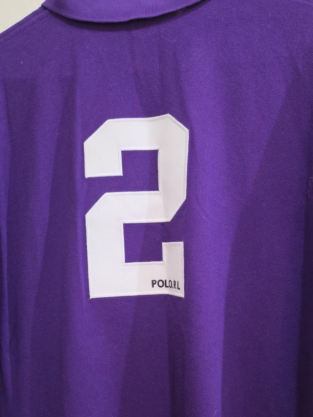 Polo by Ralph Lauren London Big Pony Polo Shirt (Chief Keef Style Polo) Size XL